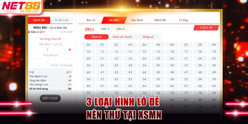 Khám Phá Xổ Số Miền Nam Và Luật Chơi Dành Cho Người Mới 4 3 loại hình lô đề nên thử tại XSMN