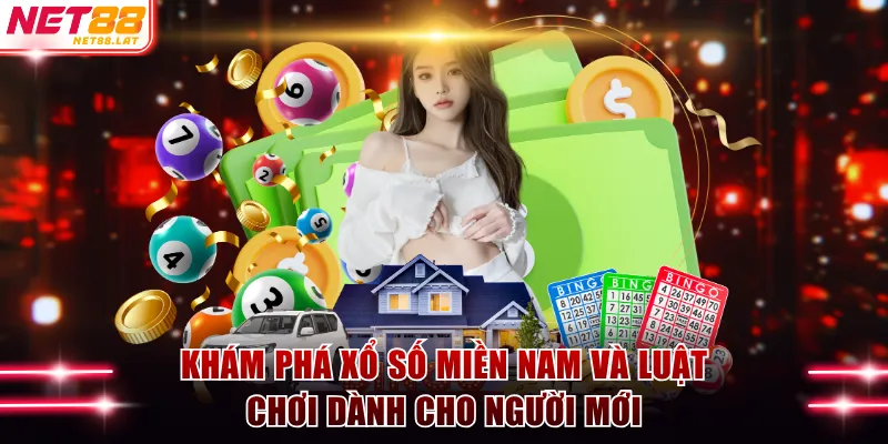 Khám Phá Xổ Số Miền Nam Và Luật Chơi Dành Cho Người Mới 1 Xổ số miền Nam