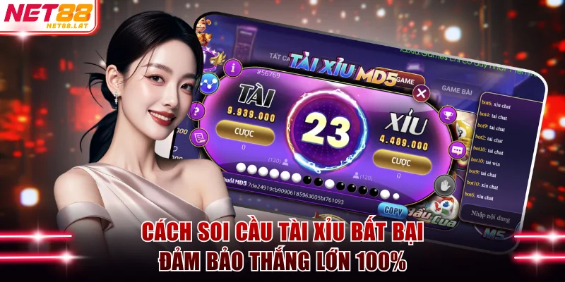 Cách Soi Cầu Tài Xỉu Bất Bại, Đảm Bảo Thắng Lớn 100% 1 Cách soi cầu tài xỉu