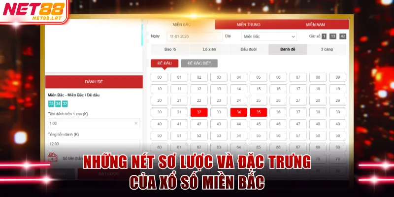 Xổ Số Miền Bắc Dự Đoán Chuẩn Và Ăn Cực Lớn Tại NET88 2 Những nét sơ lược và đặc trưng của xổ số miền Bắc