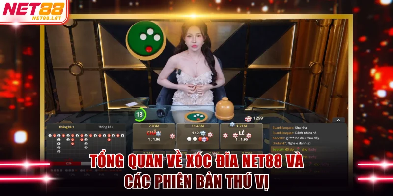 Xóc Đĩa NET88 - Game Ăn Khách Hấp Dẫn Ăn Thưởng 1:14 2 Tổng quan về xóc đĩa NET88 và các phiên bản thú vị